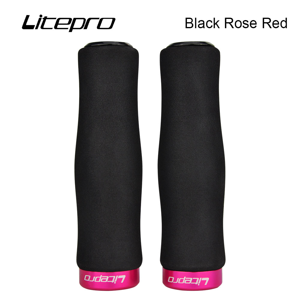 Meroca Litepro Sponge Single-Sided Lockable Handlebar Grips