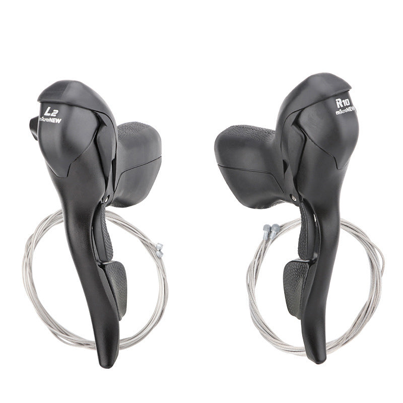 MEROCA Road Bike Shifter Brake/Shift Levers 2*10/3*10 Speed 20S 30S