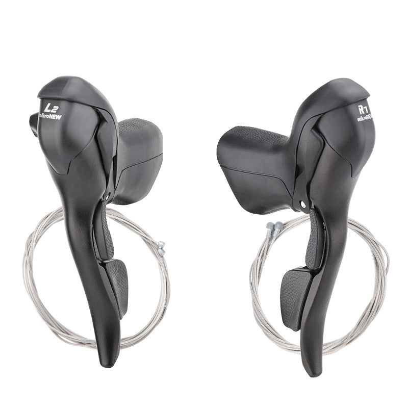 MEROCA Road Bike Shifter Brake/Shift Levers 2*7/3*7 Speed 14S 21S