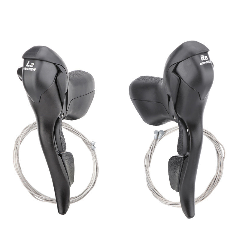 MEROCA Road Bike Shifter Brake/Shift Lever 2*8/3*8 Speed 16S 24S