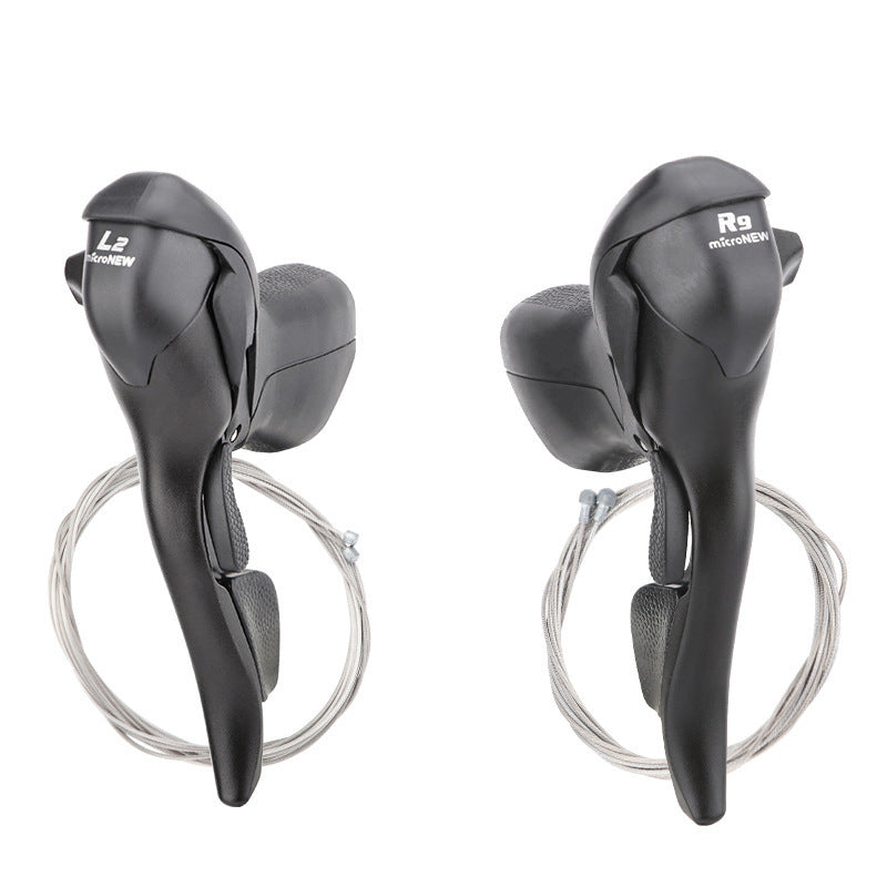 MEROCA Road Bike Shifter Brake/Shift Levers 2*9/3*9 Speed 18S 27S