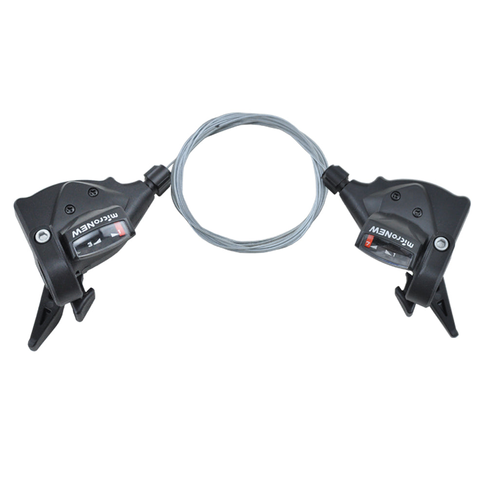 MEROCA Bicycle Shift Lever Mountain Bike 3x7 Speed 21S Shift Levers