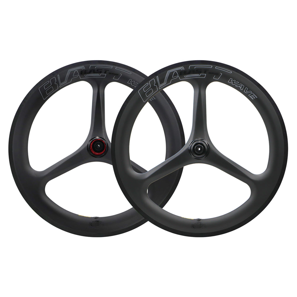Blast Wave 20Inch 406 Carbon Fibre Disc Rim Brake Wheels For Birdy Bicycle 74x130mm 8-12 Speed Central Lock Wheelset