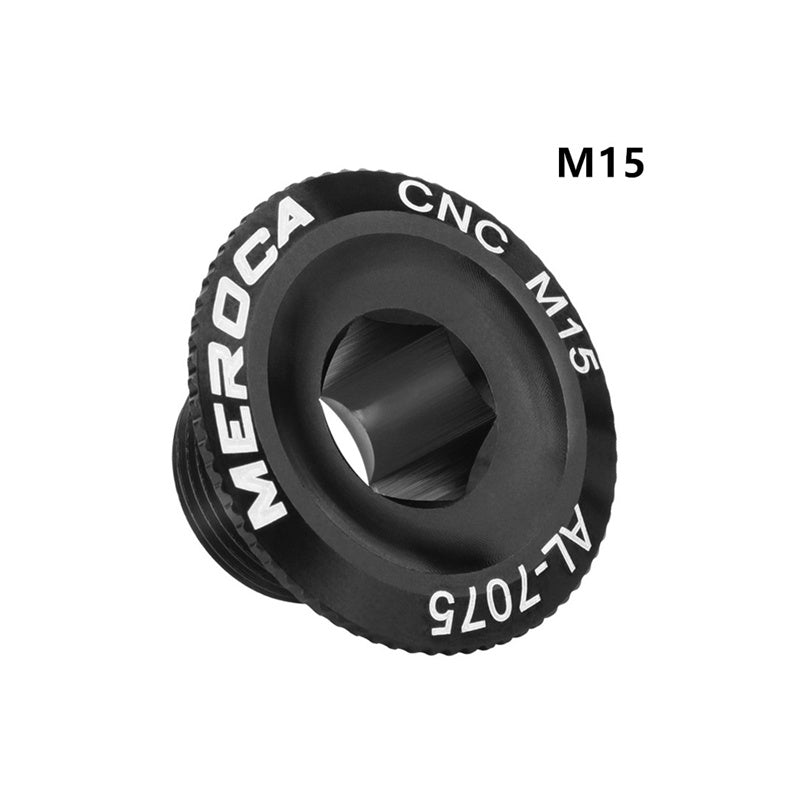 Mountain Bike Aluminum Alloy Crank Cover M15 M18 M20 Compatible With Shimano IXF M19 Craml Screw
