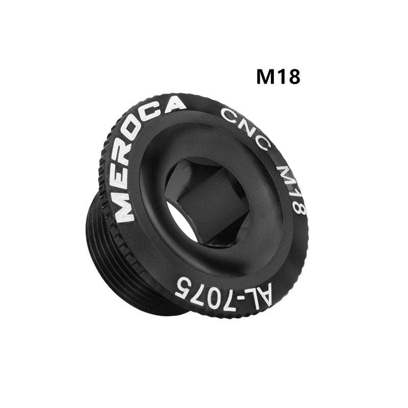 Mountain Bike Aluminum Alloy Crank Cover M15 M18 M20 Compatible With Shimano IXF M19 Craml Screw