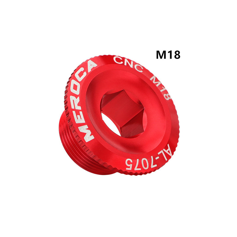 Mountain Bike Aluminum Alloy Crank Cover M15 M18 M20 Compatible With Shimano IXF M19 Craml Screw