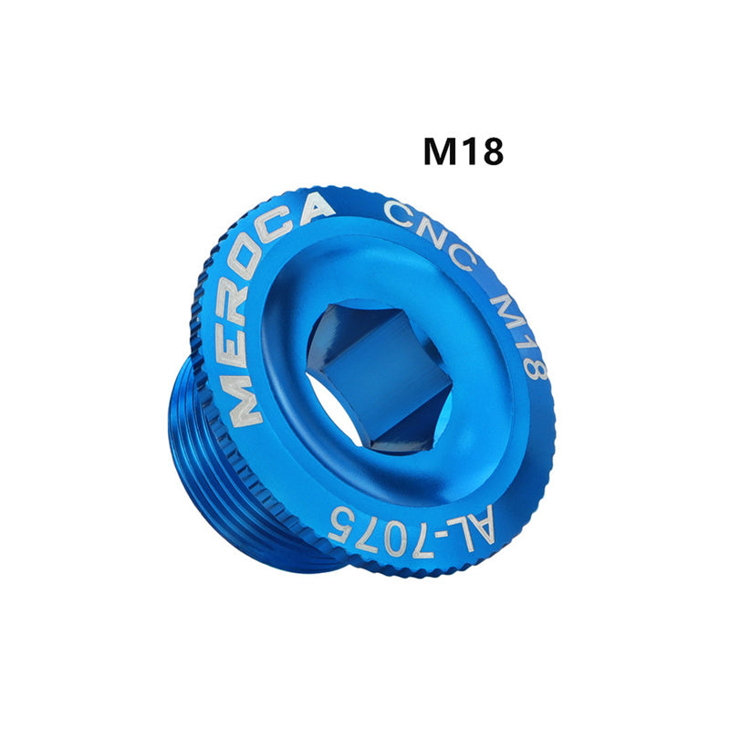 Mountain Bike Aluminum Alloy Crank Cover M15 M18 M20 Compatible With Shimano IXF M19 Craml Screw