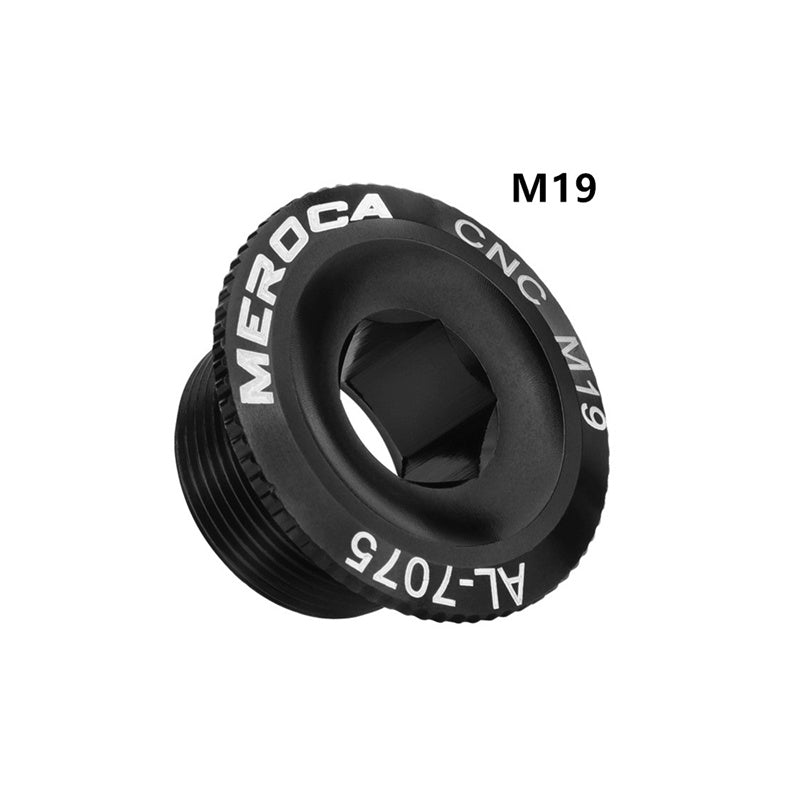 Mountain Bike Aluminum Alloy Crank Cover M15 M18 M20 Compatible With Shimano IXF M19 Craml Screw