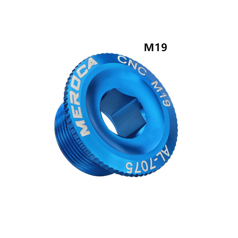 Mountain Bike Aluminum Alloy Crank Cover M15 M18 M20 Compatible With Shimano IXF M19 Craml Screw