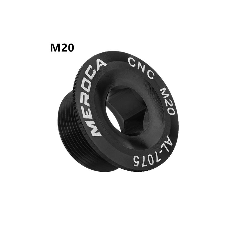 Mountain Bike Aluminum Alloy Crank Cover M15 M18 M20 Compatible With Shimano IXF M19 Craml Screw