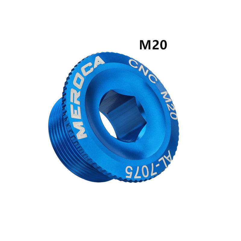 Mountain Bike Aluminum Alloy Crank Cover M15 M18 M20 Compatible With Shimano IXF M19 Craml Screw