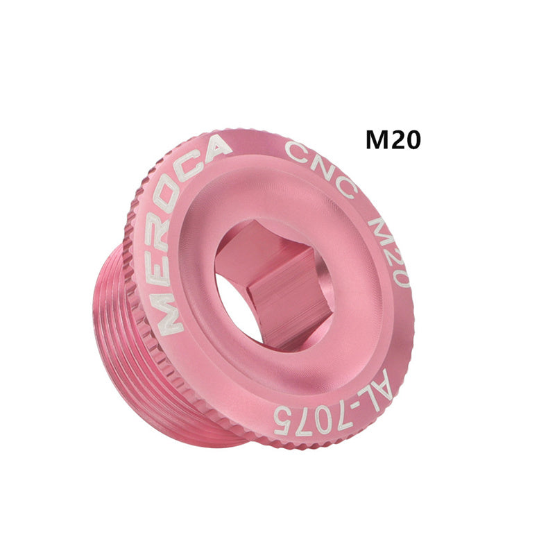Mountain Bike Aluminum Alloy Crank Cover M15 M18 M20 Compatible With Shimano IXF M19 Craml Screw