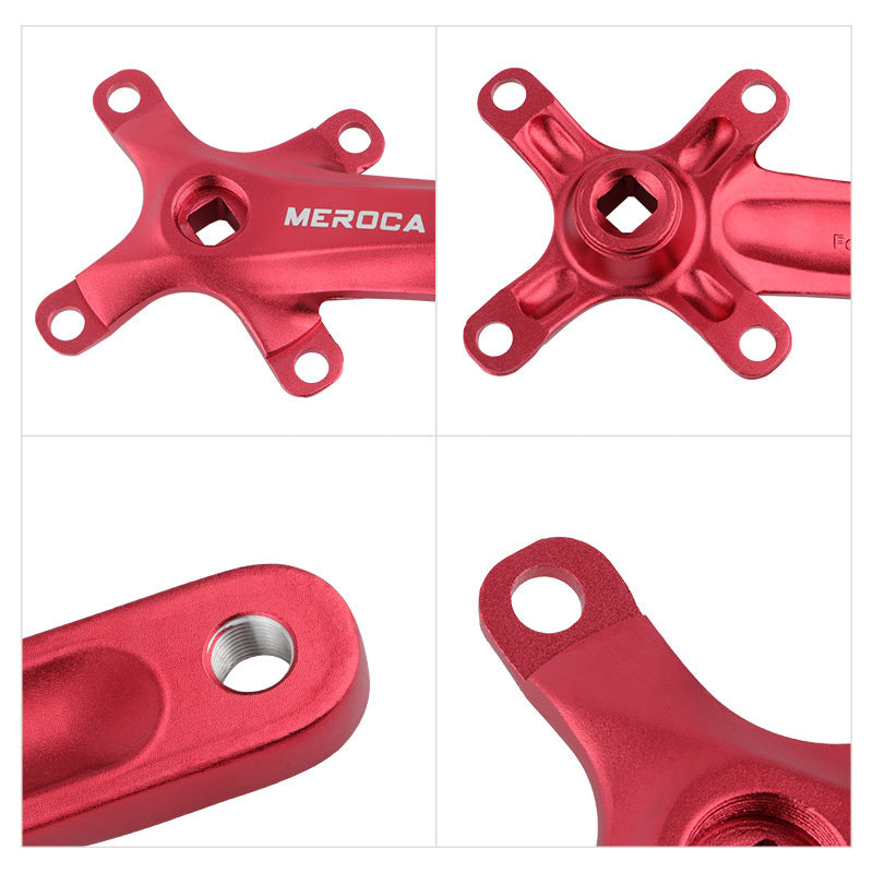 Meroca Mountain Bike Chainring 104BCD Square Crank 8/9/10/11Speed Narrow Wide Sprocket