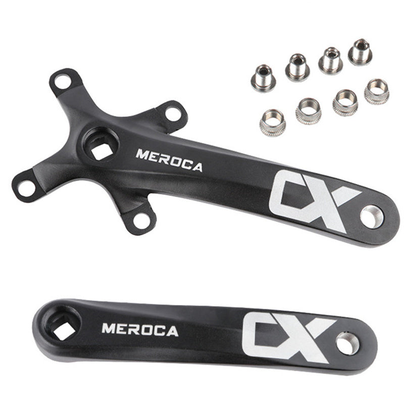Meroca Mountain Bike Chainring 104BCD Square Crank 8/9/10/11Speed Narrow Wide Sprocket