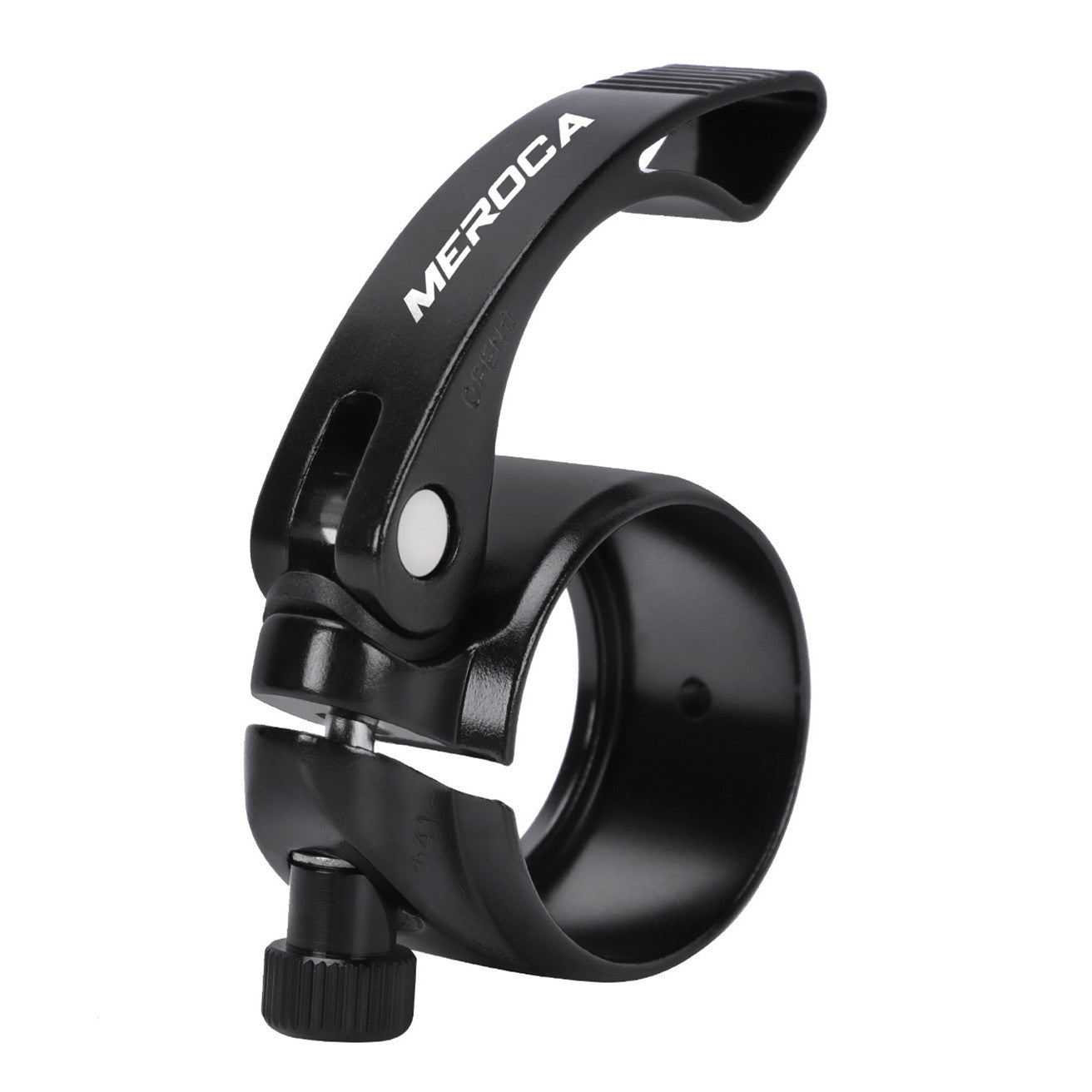 Meroca Folding Bicycle Quick Release Seatpost Clamp 40.9MM Suitable For 33.9MM Seat Tube Long Arm Clip