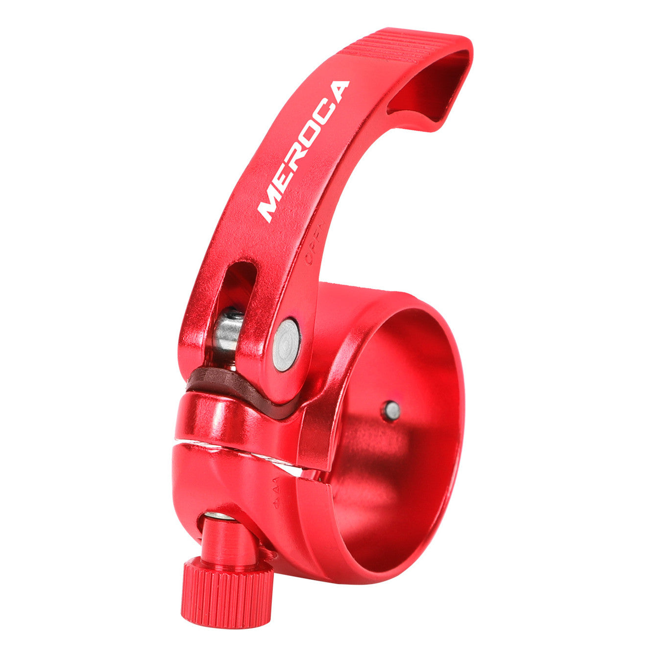 Meroca Folding Bicycle Quick Release Seatpost Clamp 40.9MM Suitable For 33.9MM Seat Tube Long Arm Clip