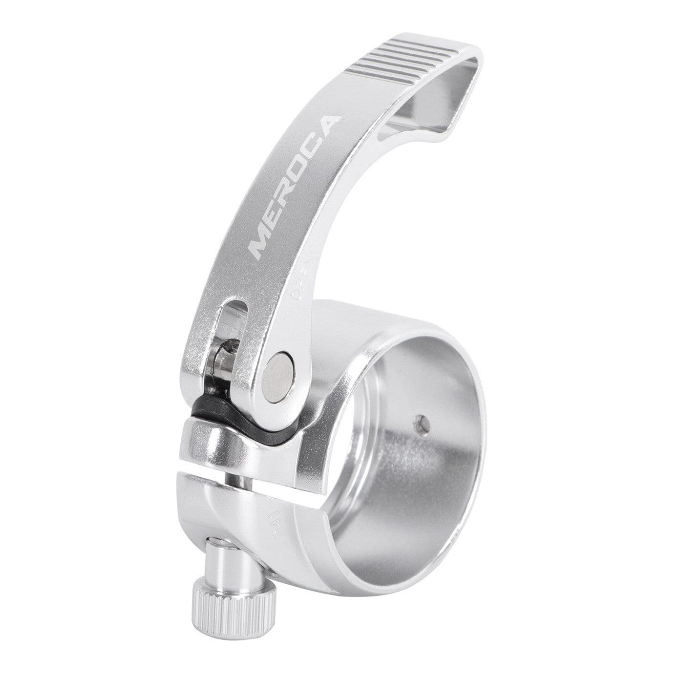 Meroca Folding Bicycle Quick Release Seatpost Clamp 40.9MM Suitable For 33.9MM Seat Tube Long Arm Clip