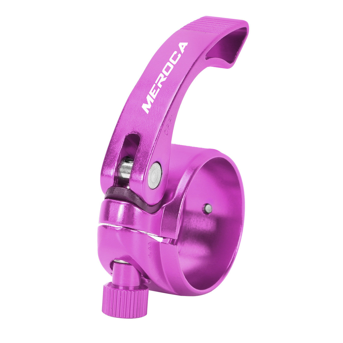 Meroca Folding Bicycle Quick Release Seatpost Clamp 40.9MM Suitable For 33.9MM Seat Tube Long Arm Clip