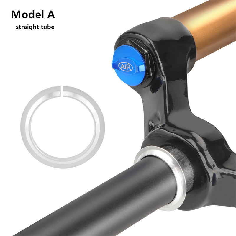 Meroca Straight Tapered Headset Bottom Washer Front Fork Base Spacer 44/52/55/56mm Repair Grasket