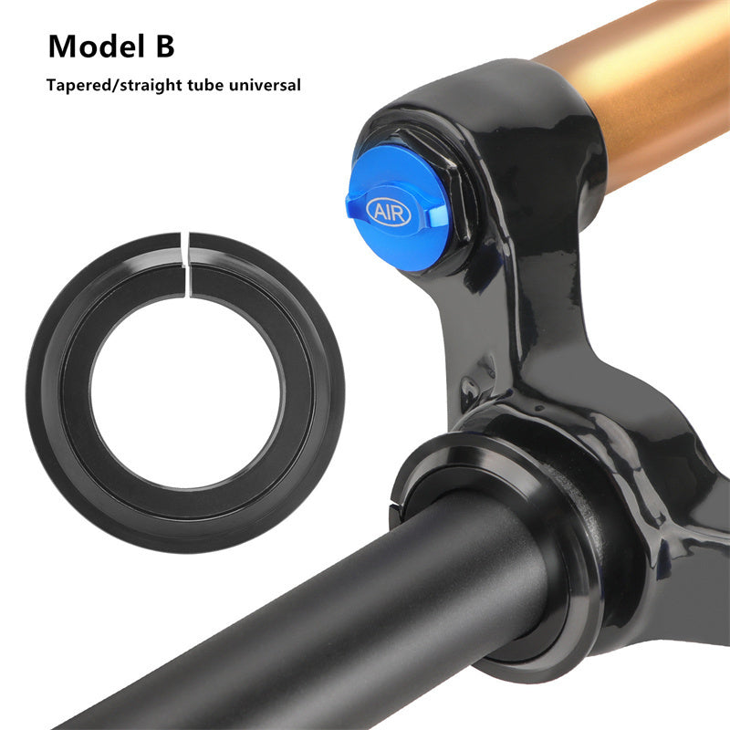 Meroca Straight Tapered Headset Bottom Washer Front Fork Base Spacer 44/52/55/56mm Repair Grasket