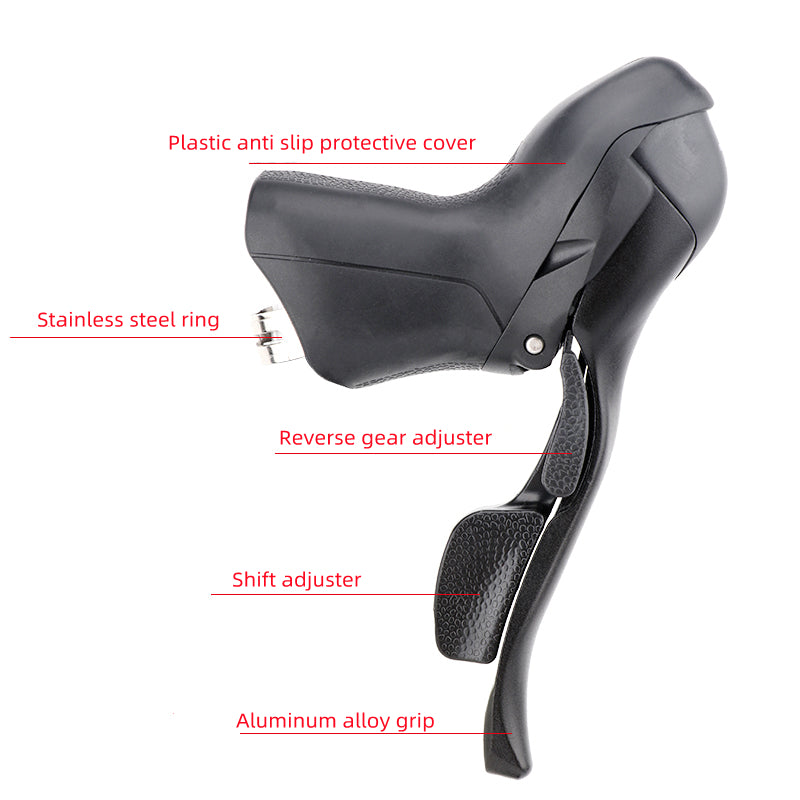 MEROCA Road Bike Shifter Brake/Shift Levers 2*10/3*10 Speed 20S 30S