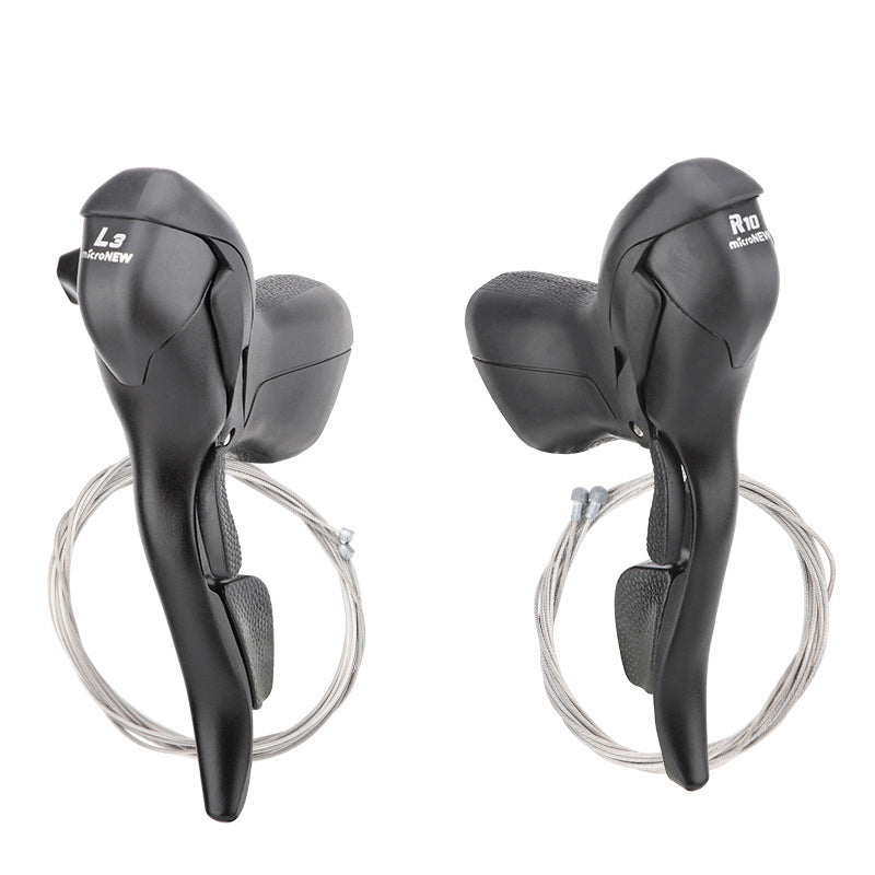 MEROCA Road Bike Shifter Brake/Shift Levers 2*10/3*10 Speed 20S 30S