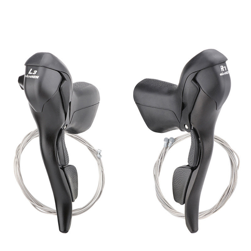 MEROCA Road Bike Shifter Brake/Shift Levers 2*7/3*7 Speed 14S 21S