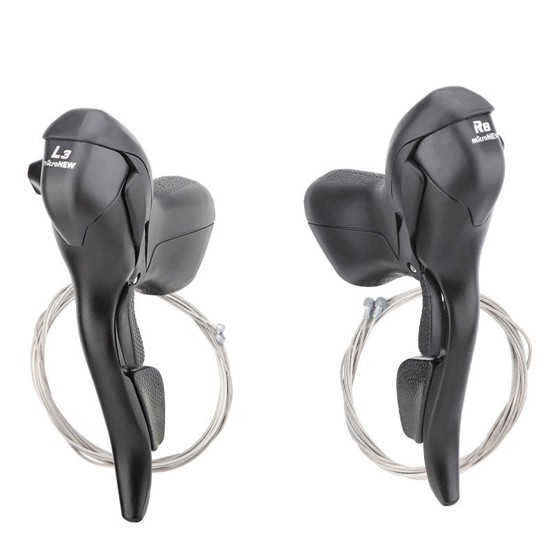 MEROCA Road Bike Shifter Brake/Shift Lever 2*8/3*8 Speed 16S 24S