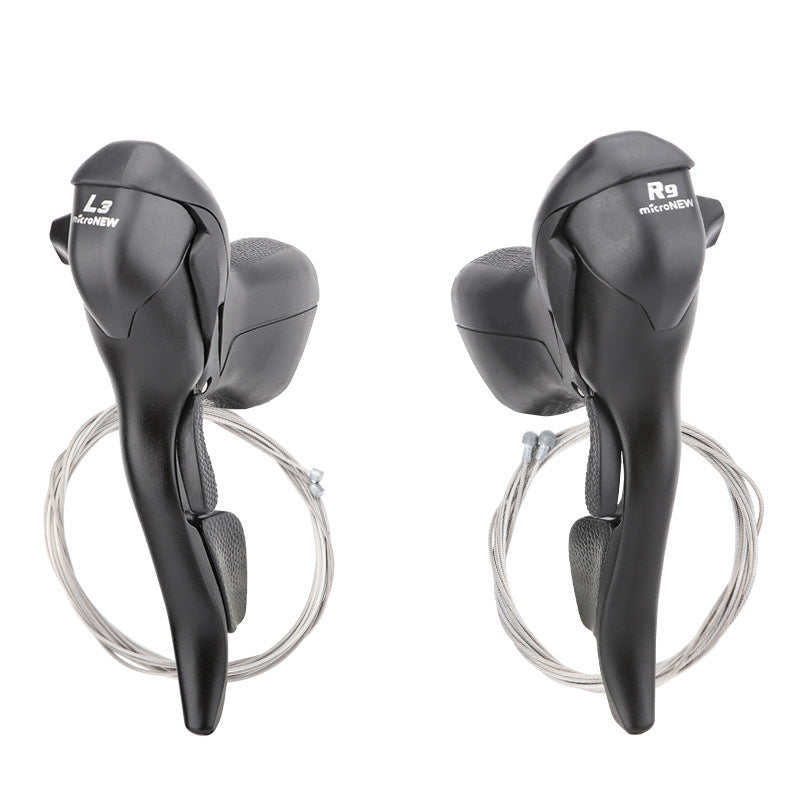 MEROCA Road Bike Shifter Brake/Shift Levers 2*9/3*9 Speed 18S 27S