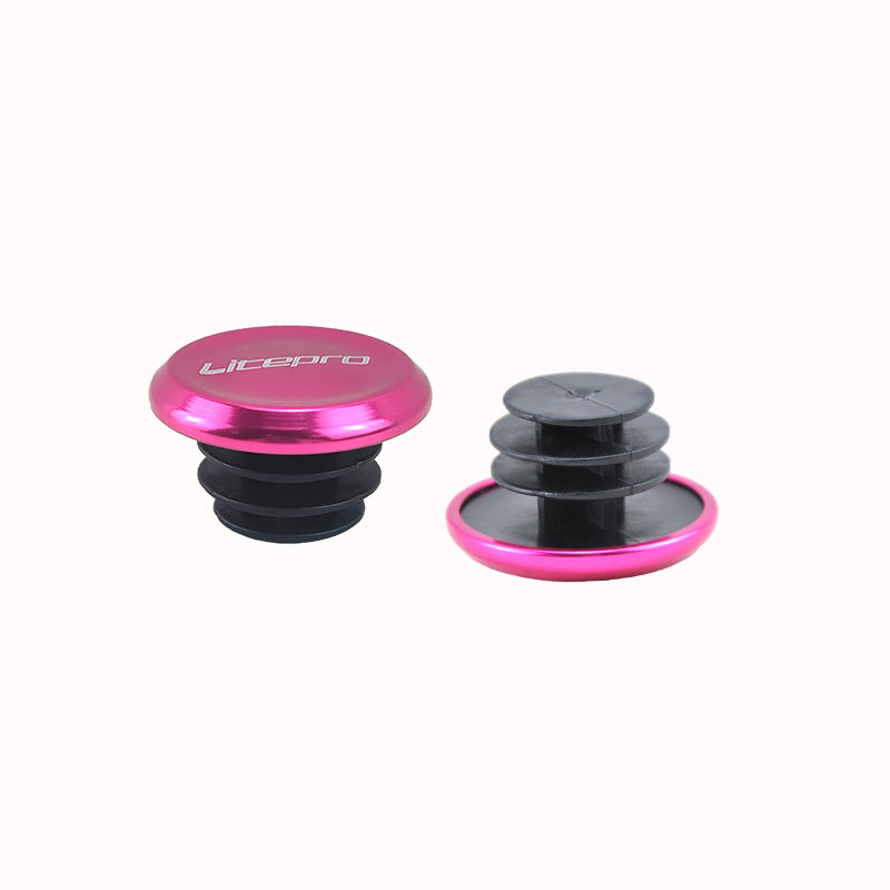 Meroca Litepro Plastic Handlebar Plugs for Mountian Bike Road Bike Folding Bike