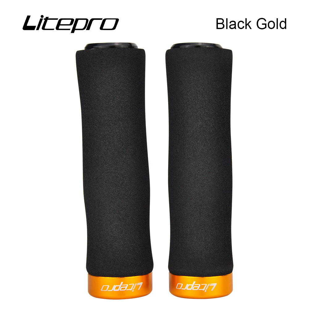 Meroca Litepro Sponge Single-Sided Lockable Handlebar Grips