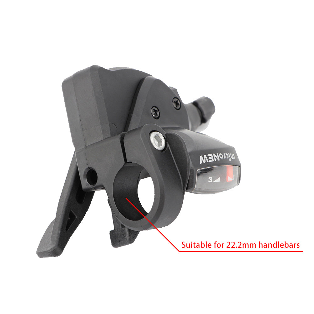 MEROCA Bicycle Shift Lever Mountain Bike 3x8 Speed 24S Shift Levers