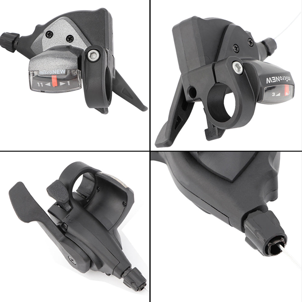 MEROCA Bicycle Shift Lever Mountain Bike 3x8 Speed 24S Shift Levers