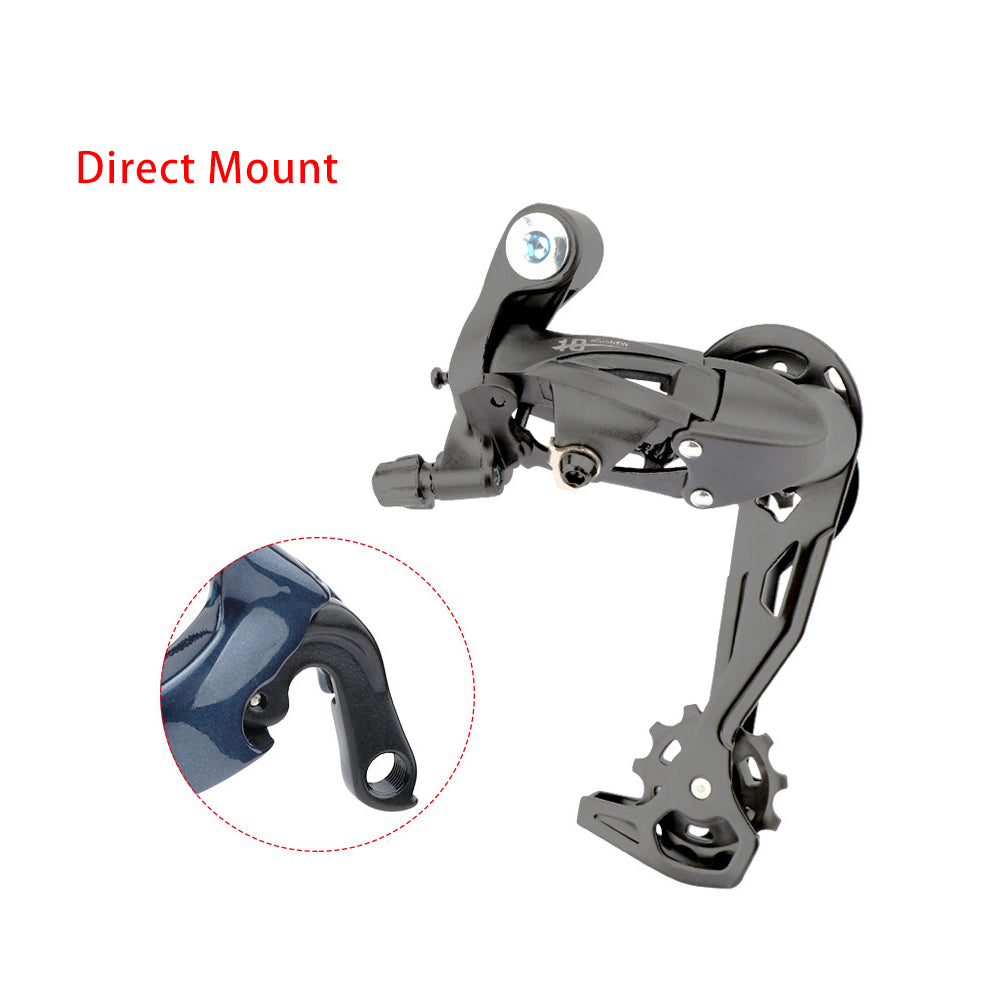 MEROCA Road Bike Rear Derailleurs 7/8/9/10 Speed Direct Mount