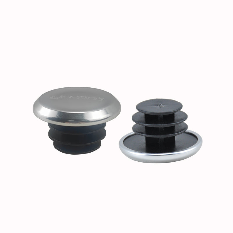 Meroca Litepro Plastic Handlebar Plugs for Mountian Bike Road Bike Folding Bike