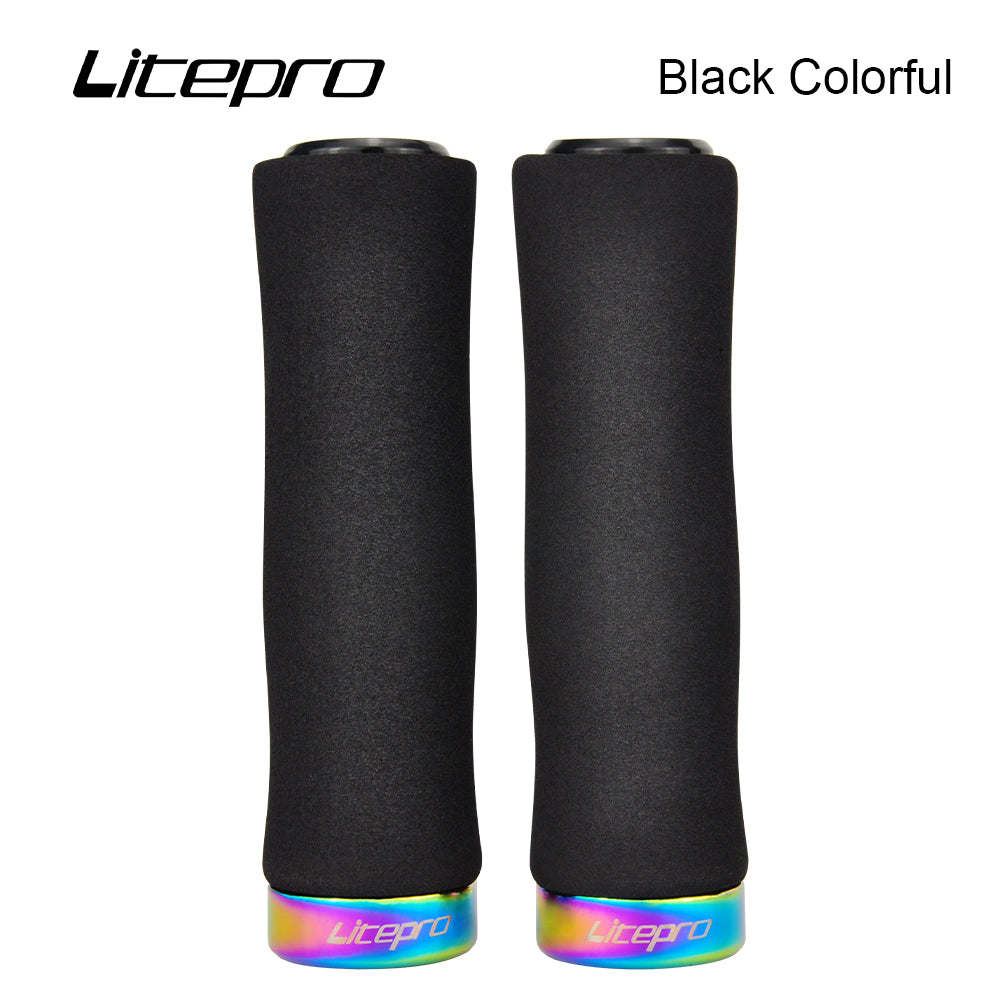 Meroca Litepro Sponge Single-Sided Lockable Handlebar Grips