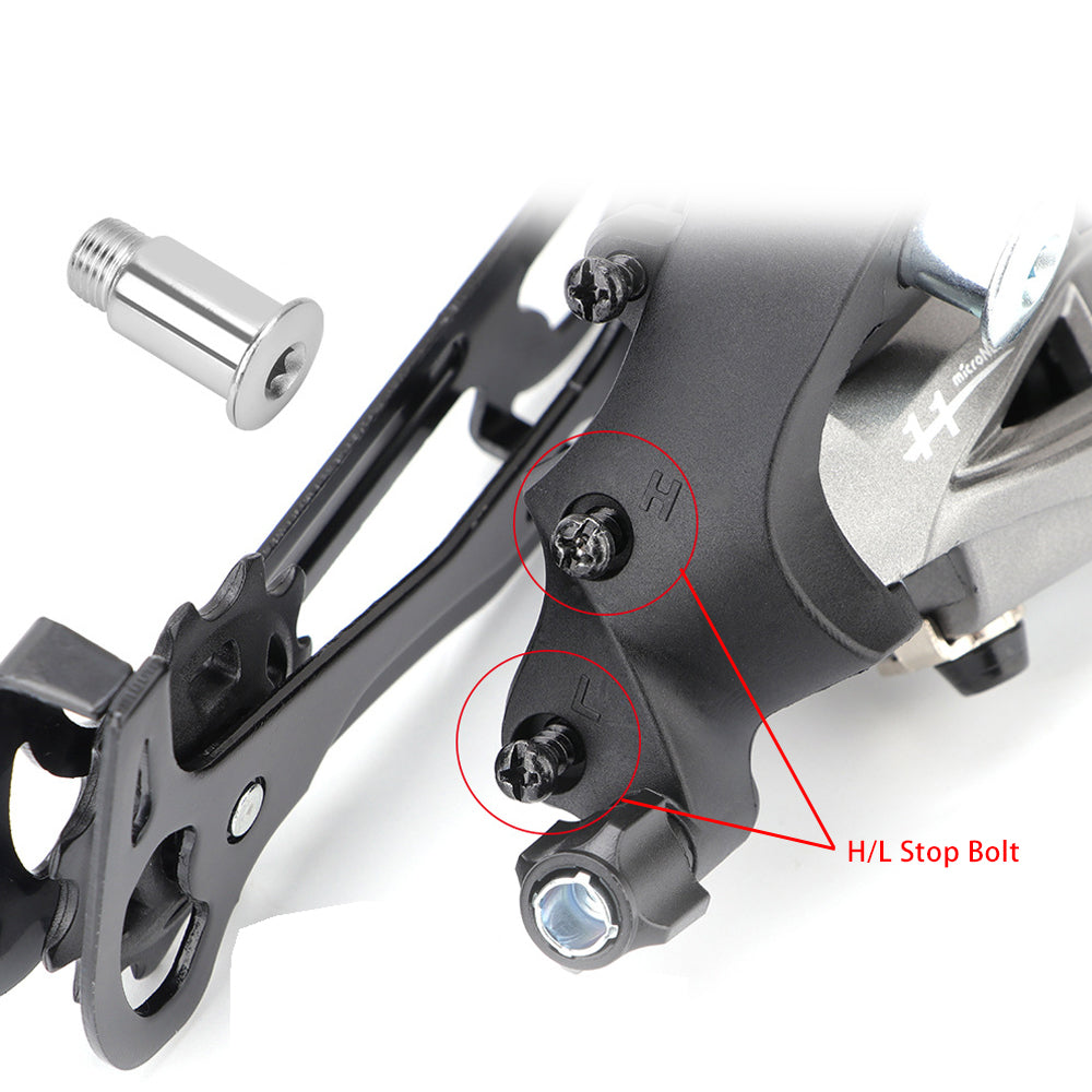 MEROCA Road Bike Rear Derailleurs 7/8/9/10 Speed Direct Mount