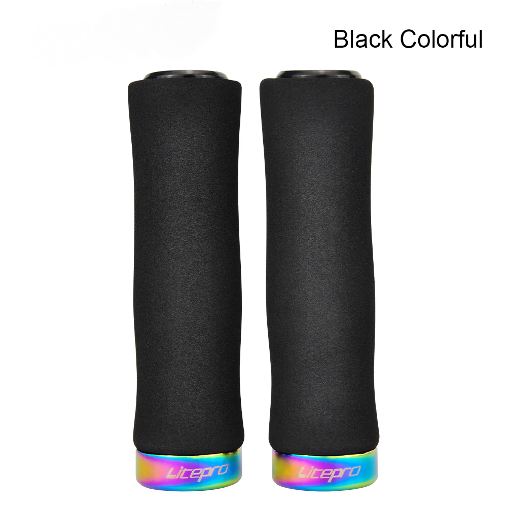 Meroca Litepro Sponge Single-Sided Lockable Handlebar Grips