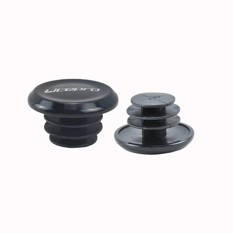 Meroca Litepro Plastic Handlebar Plugs for Mountian Bike Road Bike Folding Bike