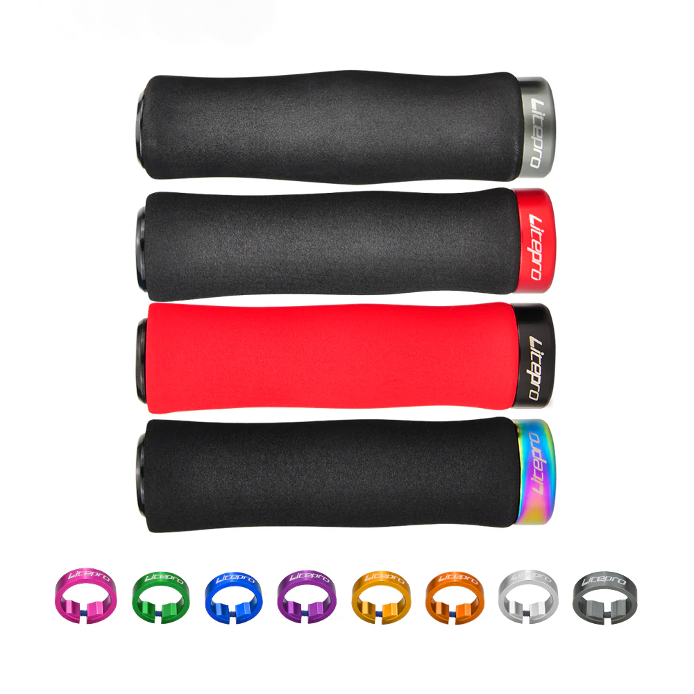 Meroca Litepro Sponge Single-Sided Lockable Handlebar Grips