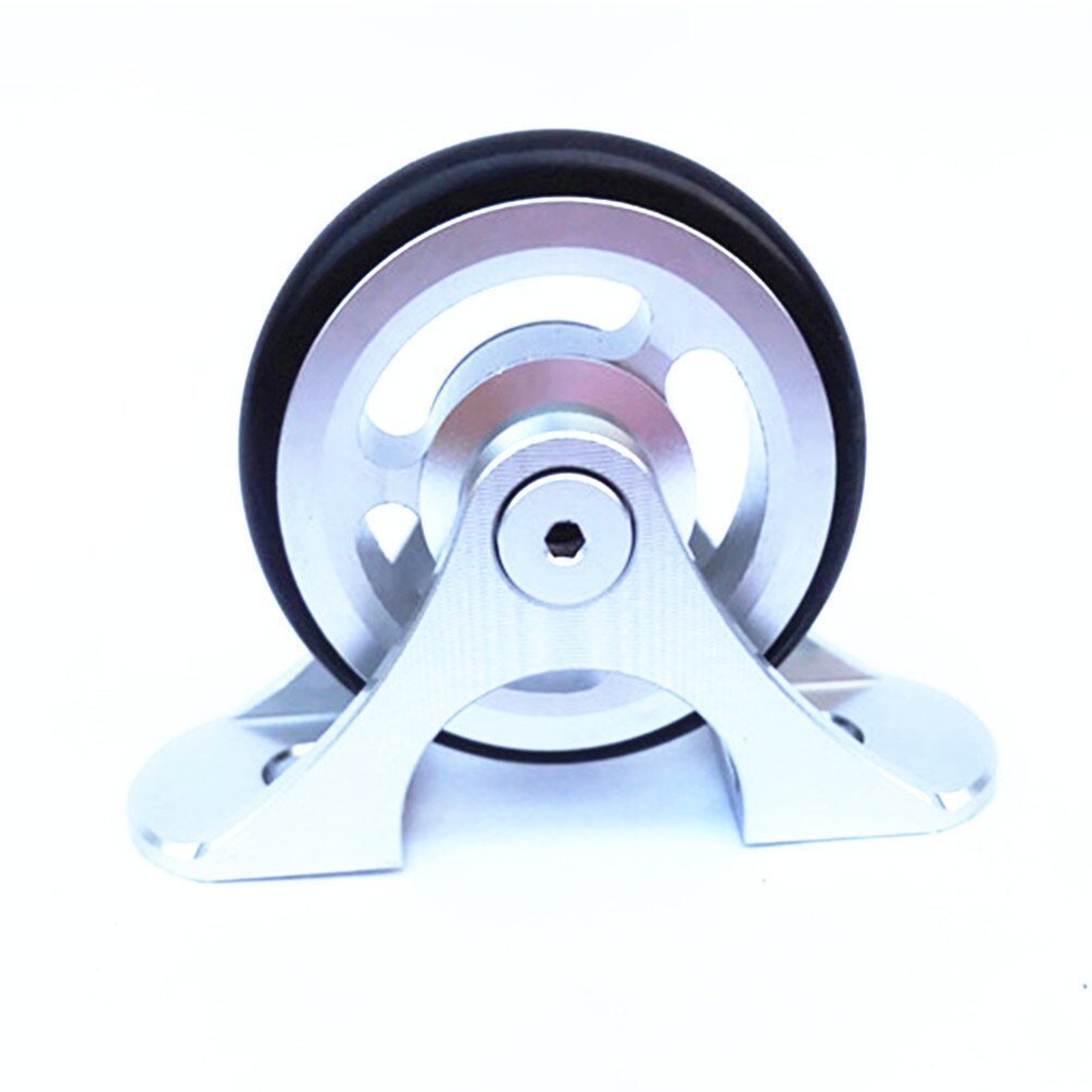 Ultralight Aluminum Alloy Rubber Mudguard Bearing Easy Wheels For Brompton Bicycle