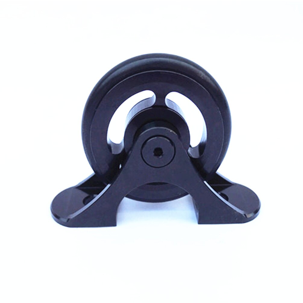 Ultralight Aluminum Alloy Rubber Mudguard Bearing Easy Wheels For Brompton Bicycle
