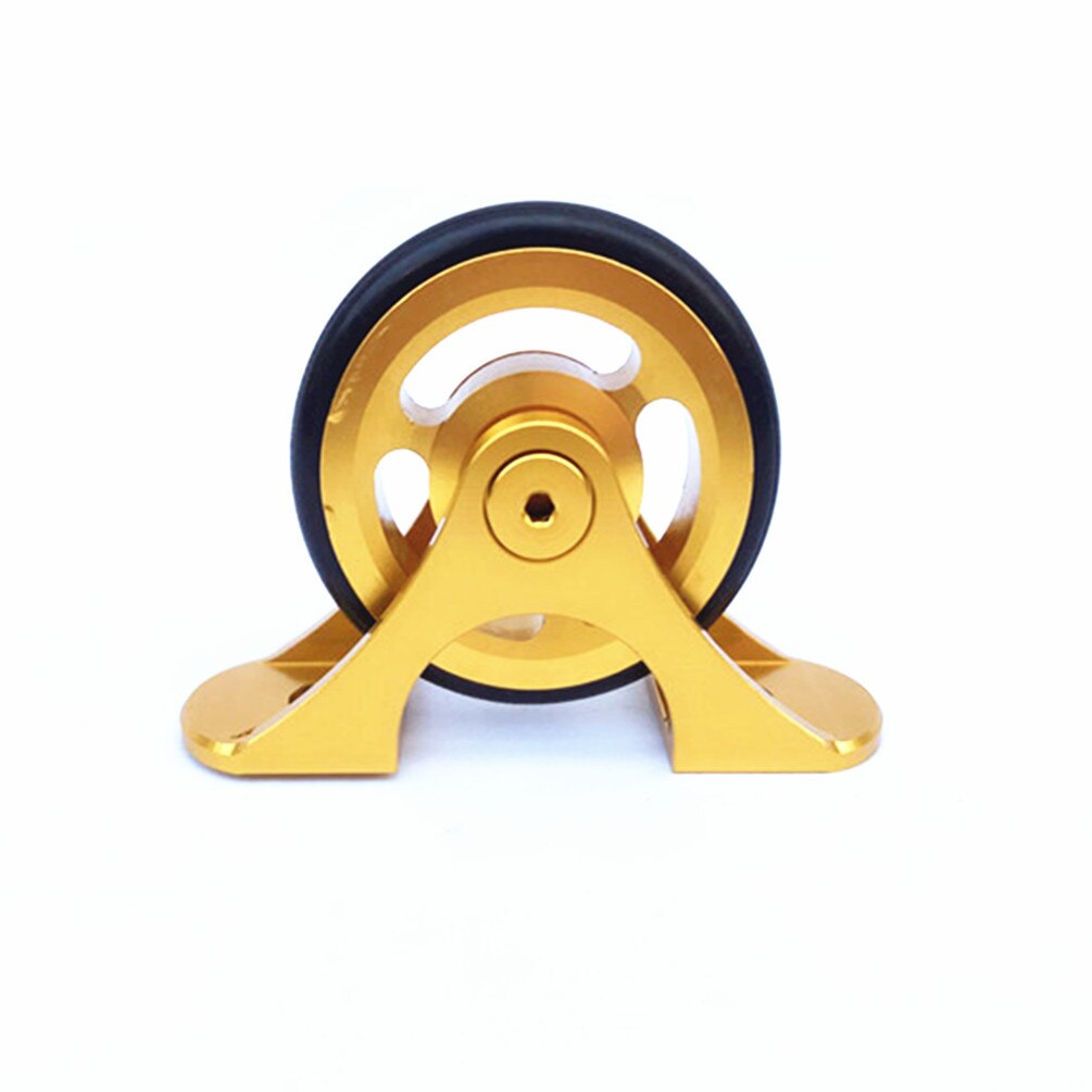 Ultralight Aluminum Alloy Rubber Mudguard Bearing Easy Wheels For Brompton Bicycle