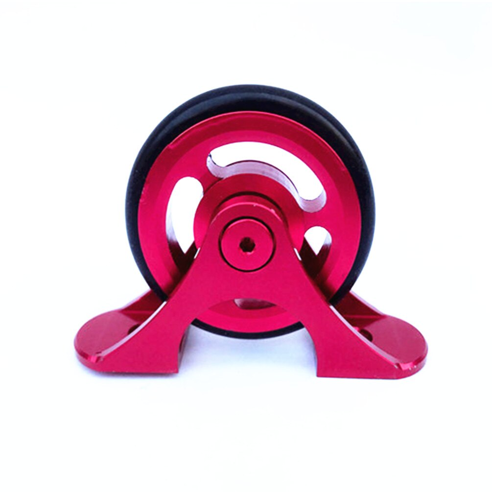 Ultralight Aluminum Alloy Rubber Mudguard Bearing Easy Wheels For Brompton Bicycle