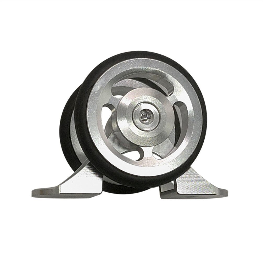 Mini Dual Mudguard Easy Wheels Aluminum Alloy For Brompton Bicycle