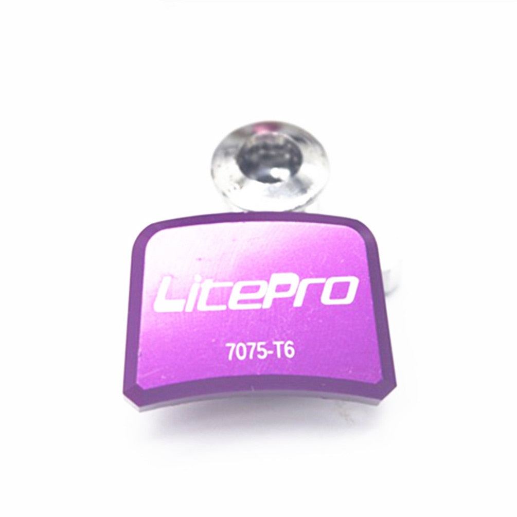 Meroca Litepro Single Chainring Square Bolts 5Pcs