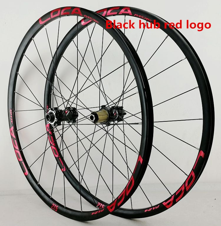 MEROCA MTB Mountain Bike 26/27.5/29inch Wheelset Thru-axis Axle Disc Brake 24H 6Claws Stright Pull 12Speed Wheels 700C Rim
