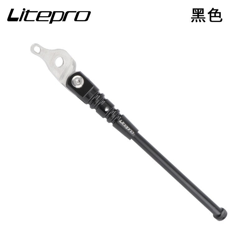 Meroca Litepro Kickstand Aluminum Alloy For Brompton Bicycle