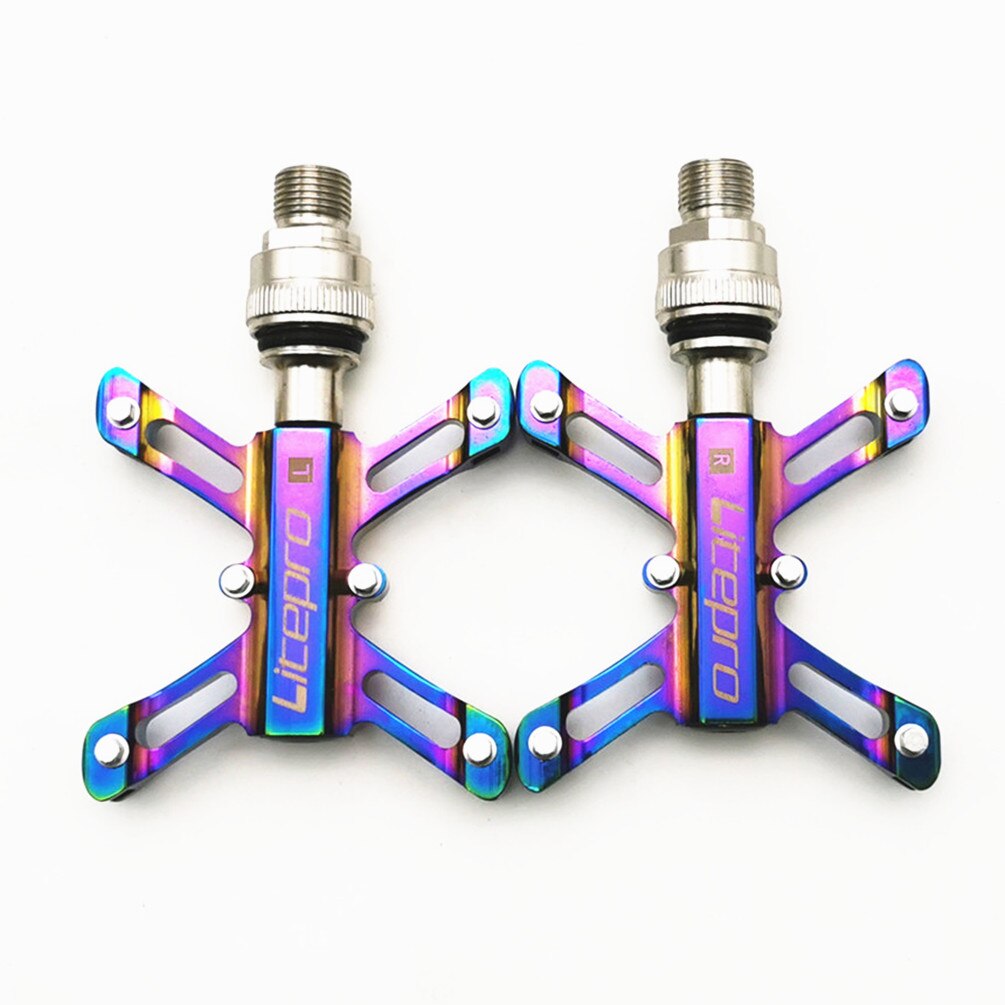 MEROCA Litepro Butterfly Quick Release Pedal Sealed Bearing