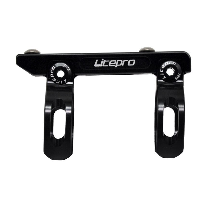 Meroca Litepro For Birdy Bike Seatpost Bottle Cage Holder 33.9/34.9mm For Brompton Bicycle head Tube